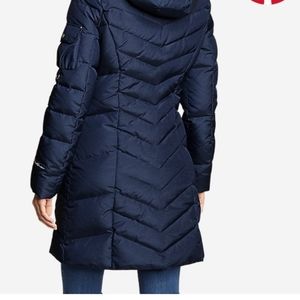 EUC Eddie Bauer Sun Valley puffer coat